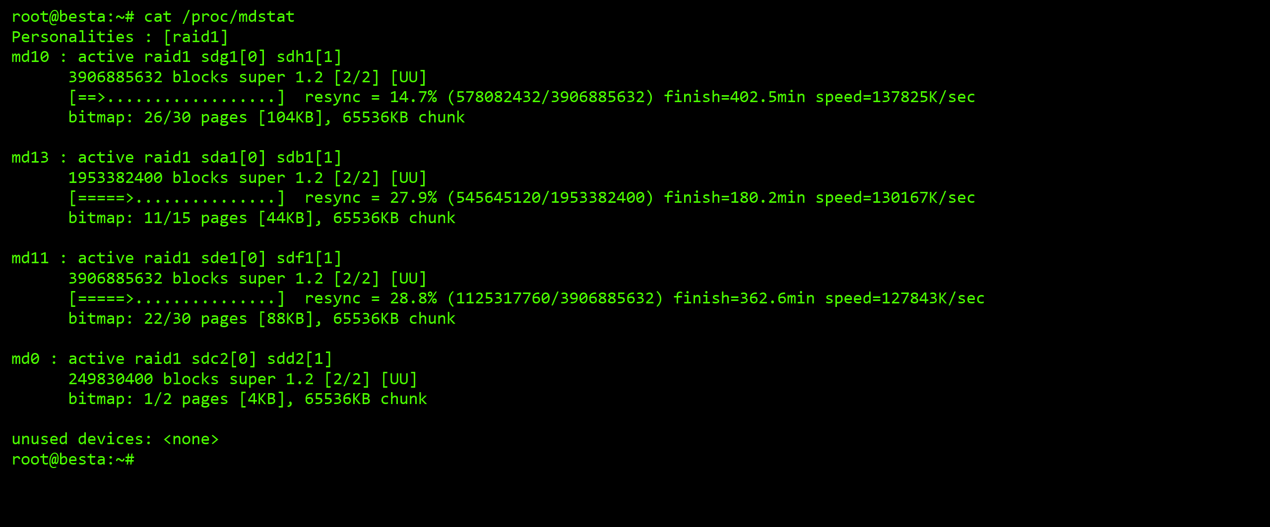 Home-Server MKII [3] - Storage